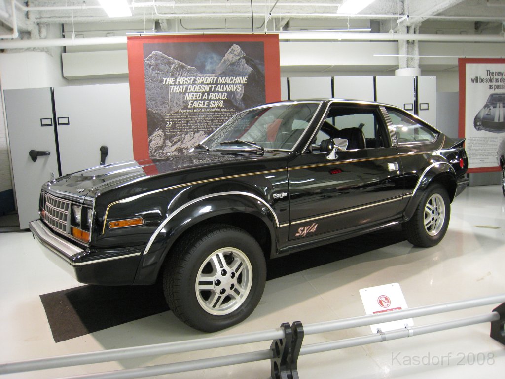 Chrysler Walter - Car Museum 2008 0525.jpg - A visit to the Walter P Chrysler museum located on the grounds of the sprawling Chrysler complex in Auburn Hills Michigan. A great collection of Chrysler brands through the years, AMC, Dodge, Willys, and others.